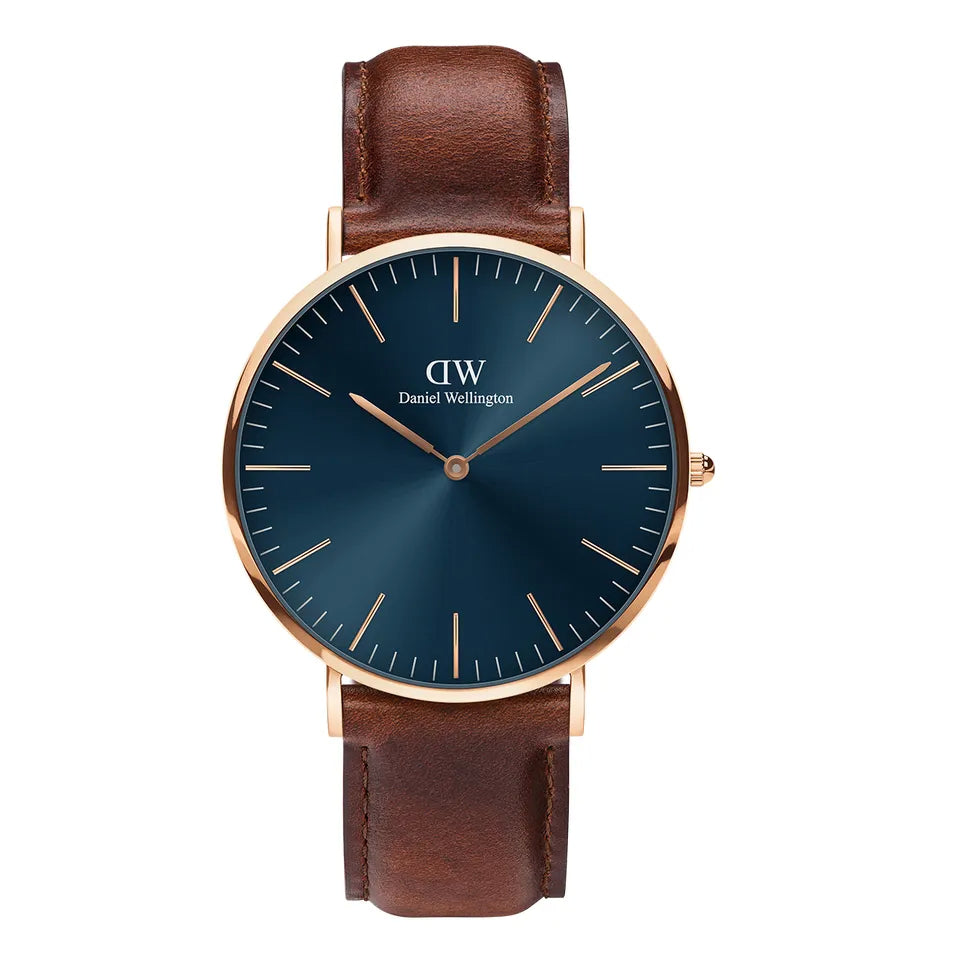 Orologio Uomo Daniel Wellington Artic ST. Mawes Blu Quarzo Classic 40 mm DW00100626