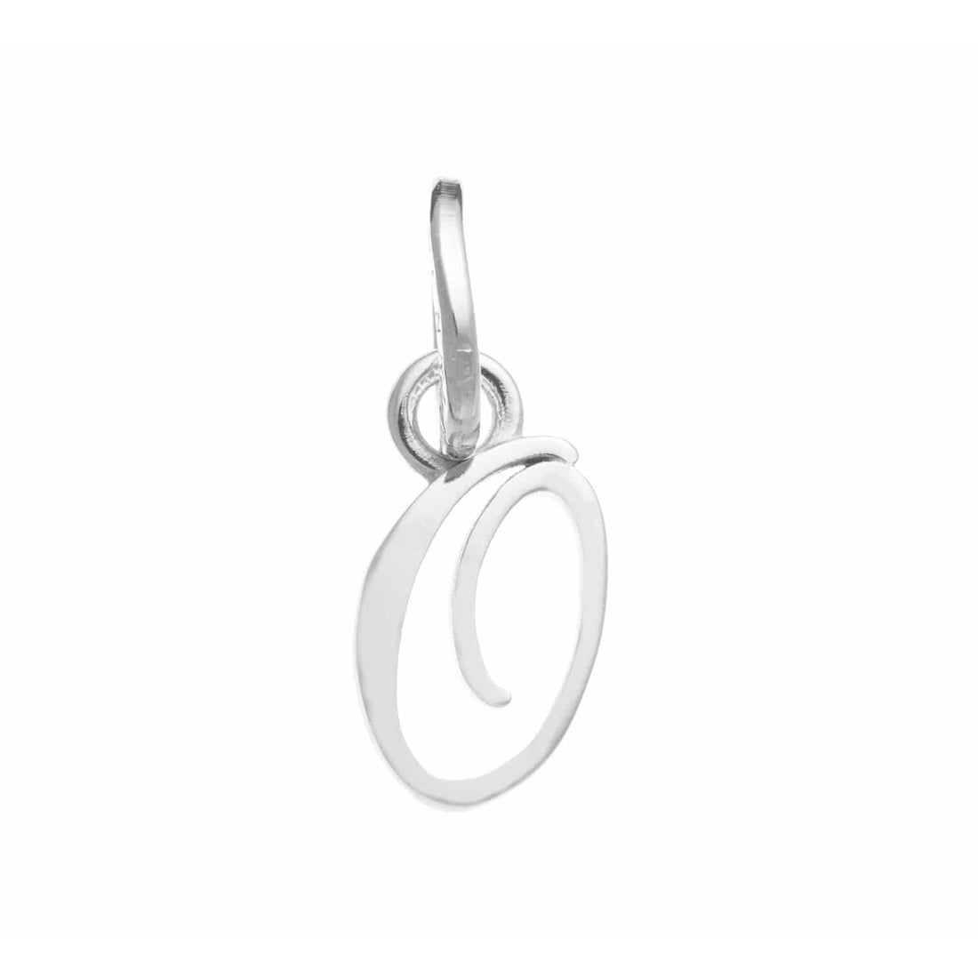 Charm Donna Giovanni Raspini Argento 925 Lettera O Juliet Realizzato A Mano 10734