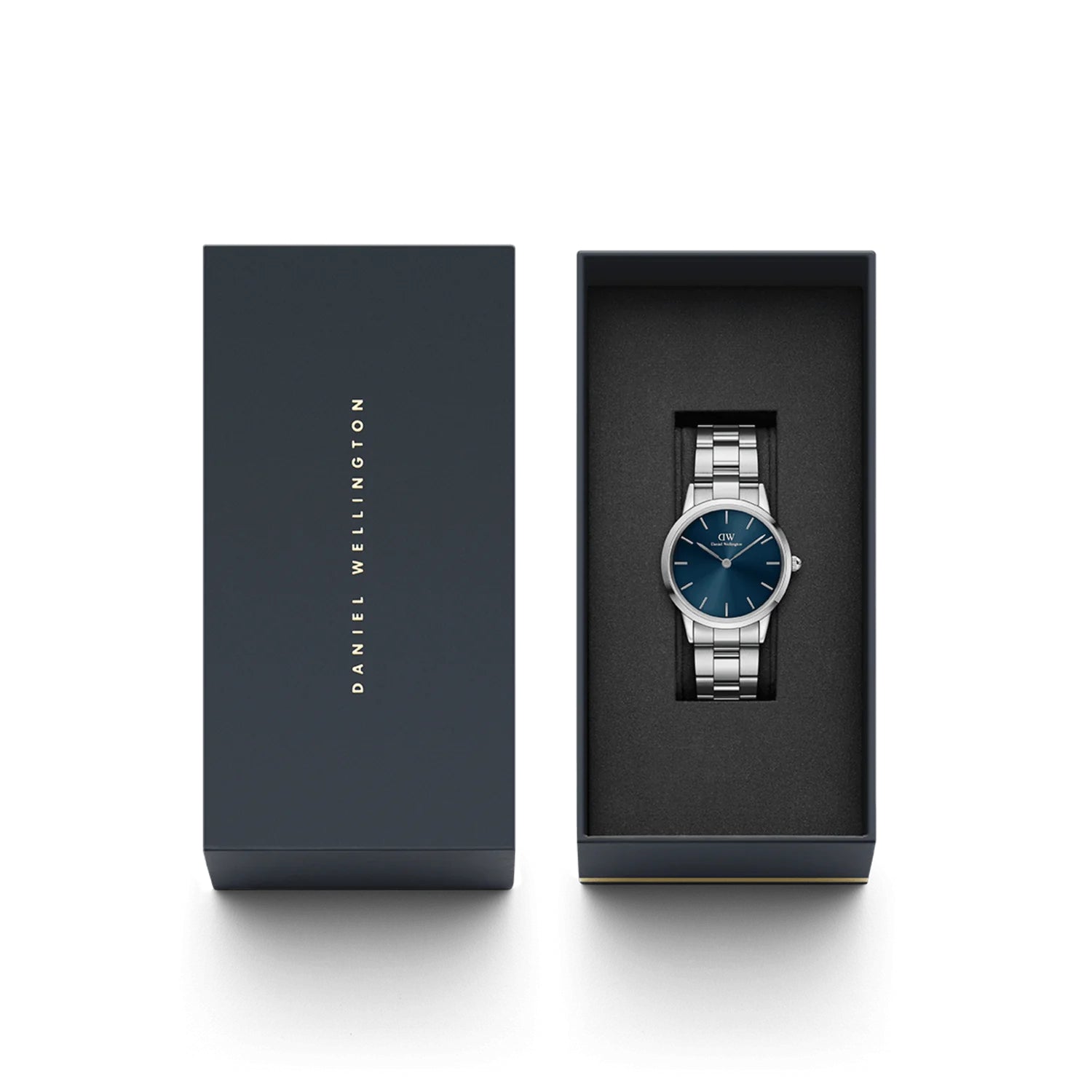 Orologio Unisex Daniel Wellington Quarzo Solo Tempo Acciaio Blu 36 mm DW00100239