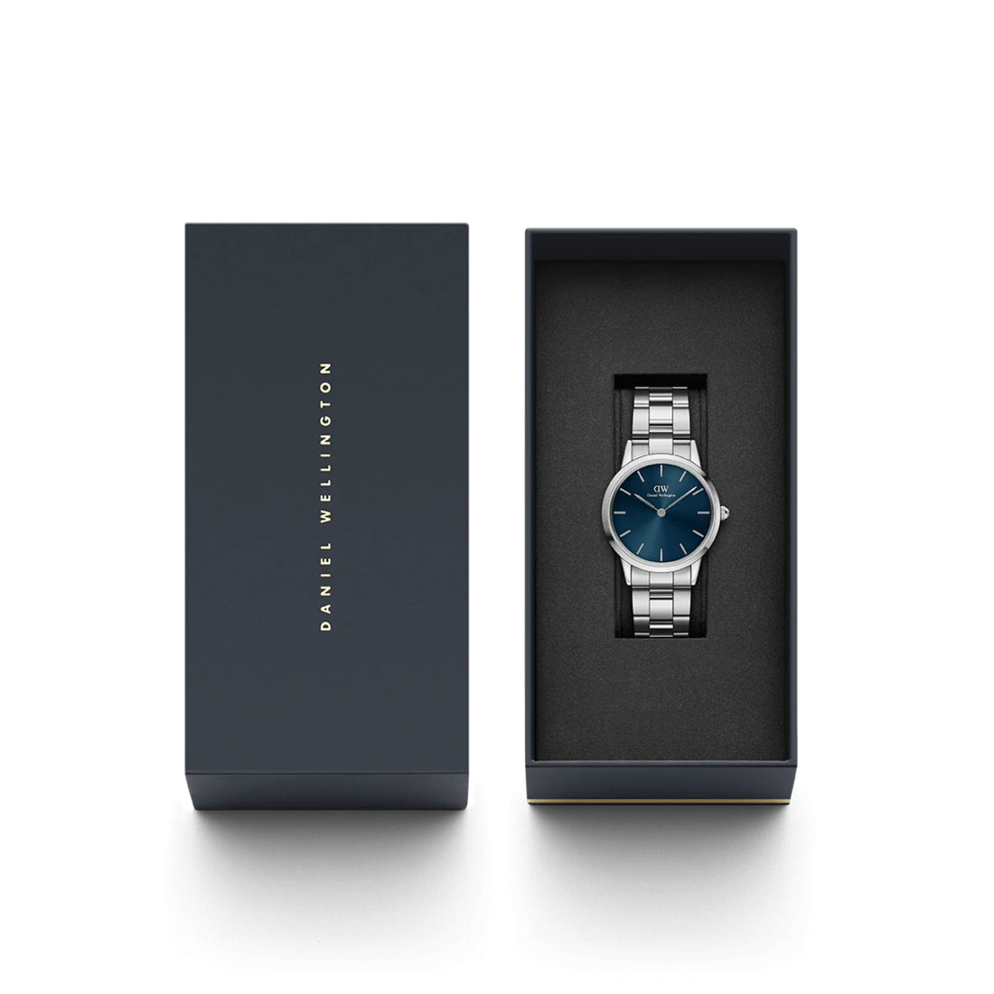 Orologio Unisex Daniel Wellington Quarzo Solo Tempo Acciaio Blu 36 mm DW00100239