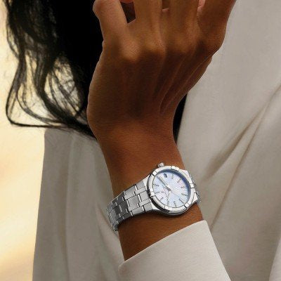 Orologio Donna Maurice Lacroix Aikon Madreperla Diamanti AI1106-SS002-170-1