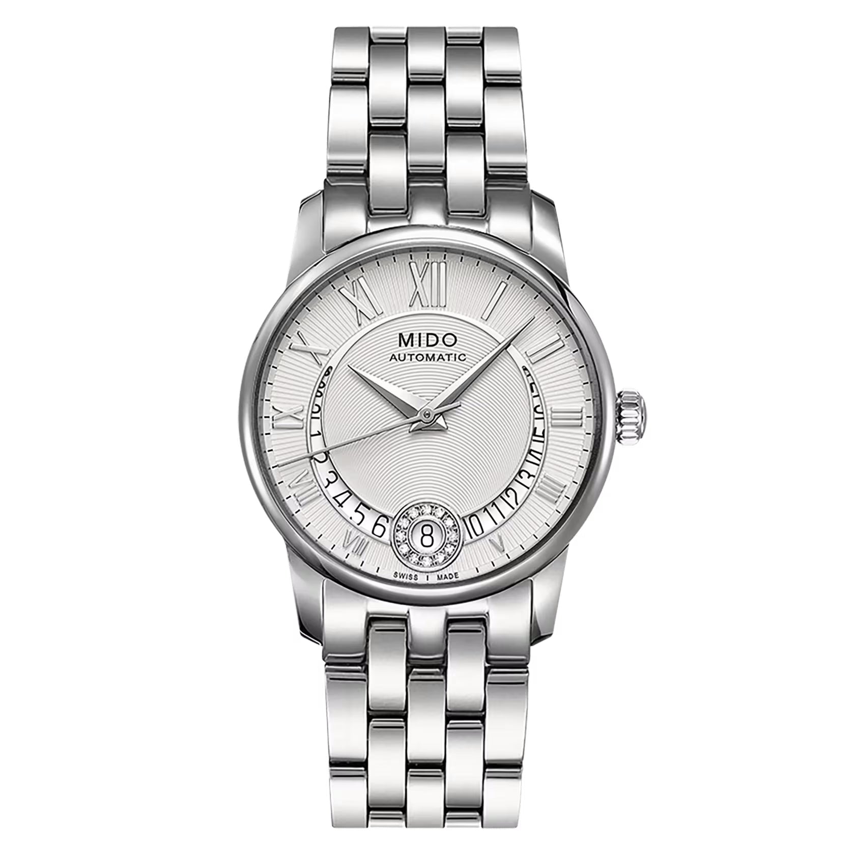 Orologio Donna Mido Automatico Baroncelli Diamanti M0072071103800