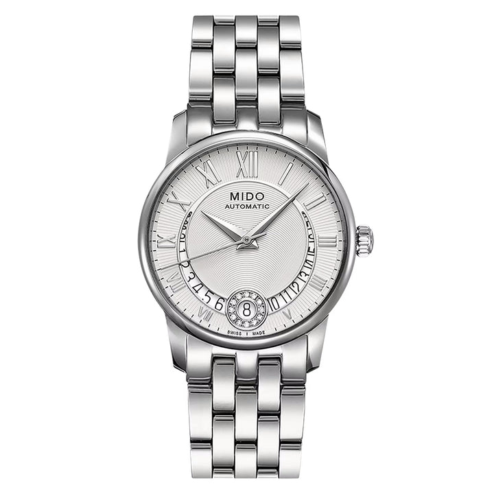 Orologio Donna Mido Automatico Baroncelli Diamanti M0072071103800