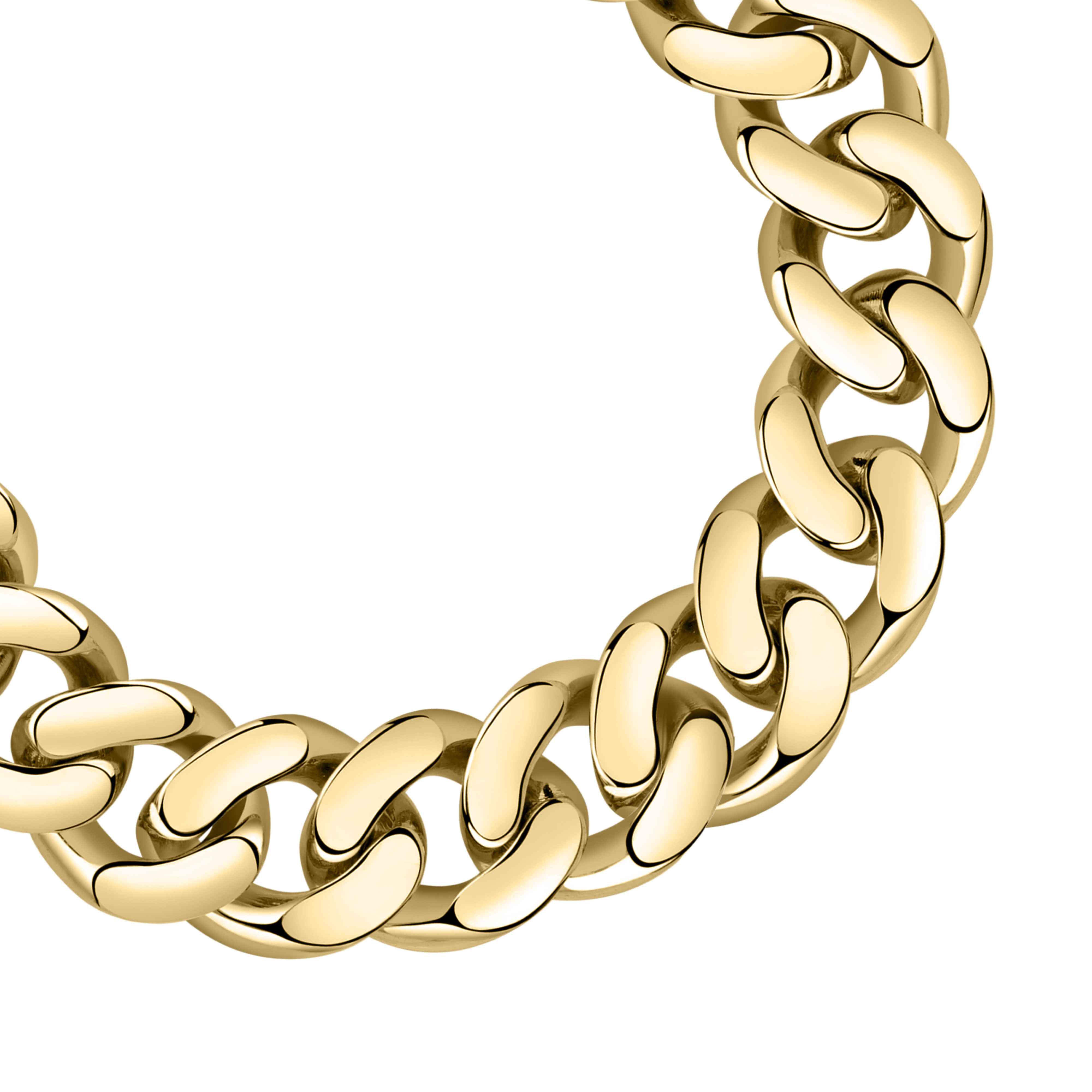Bracciale Donna Chiara Ferragni Catena Groumette Dorata