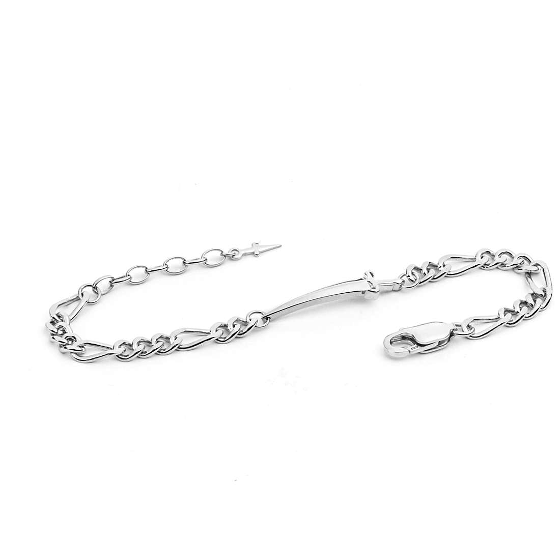 Bracciale Uomo Cesare Paciotti Argento  JPBR2233B