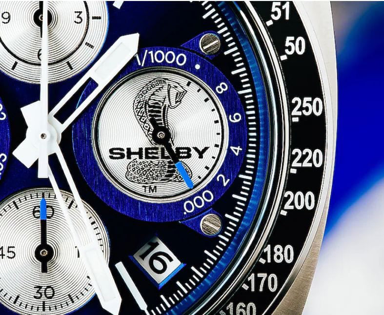 Orologio Uomo Bulova Racer Shelby 150th Edizione Limitata 98B452