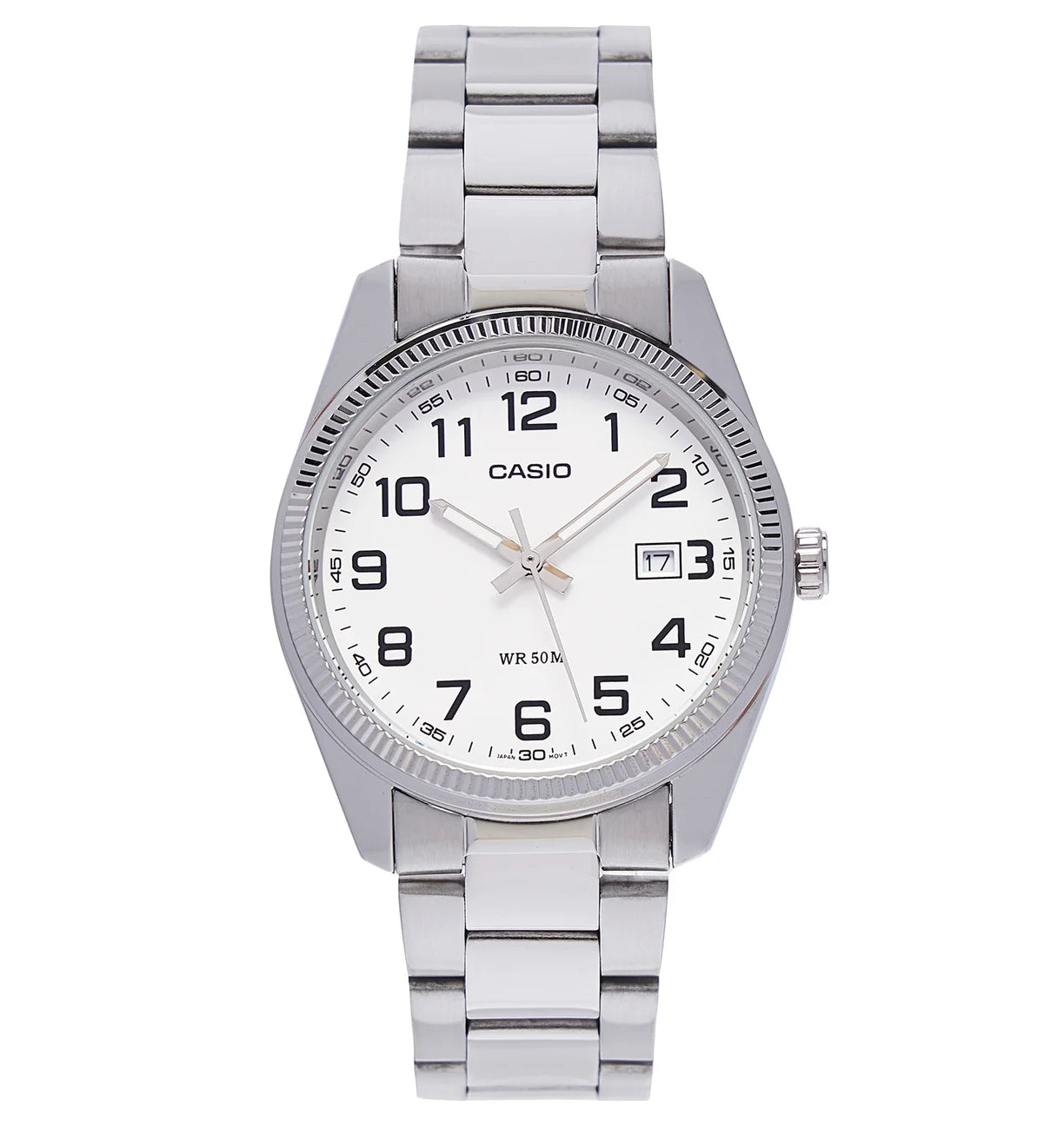 Orologio Unisex Acciaio Casio Quarzo MTP-1302PD-7BVEF