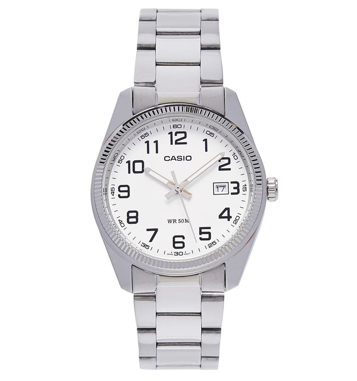 Orologio Unisex Acciaio Casio Quarzo MTP-1302PD-7BVEF