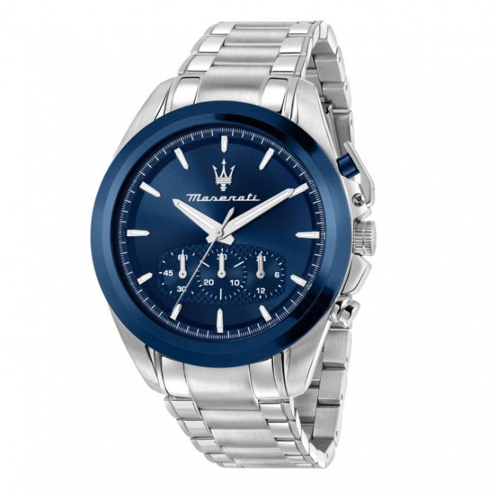 Orologio Uomo Maserati Traguardo Acciaio R8873612067