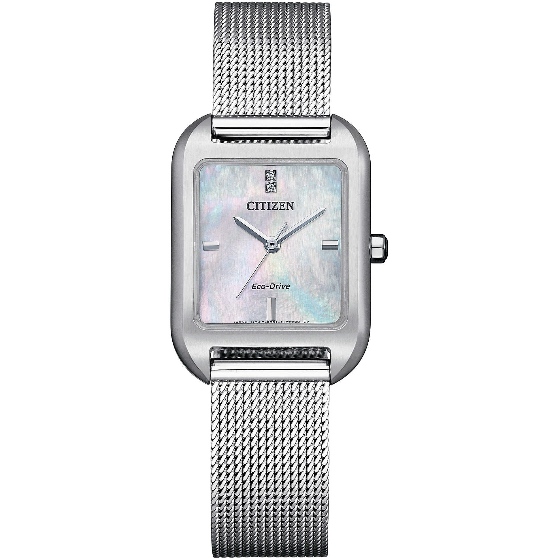 Orologio Donna Citizen Acciaio Fondo Madreperla Classic Eco Drive EM0491-81D