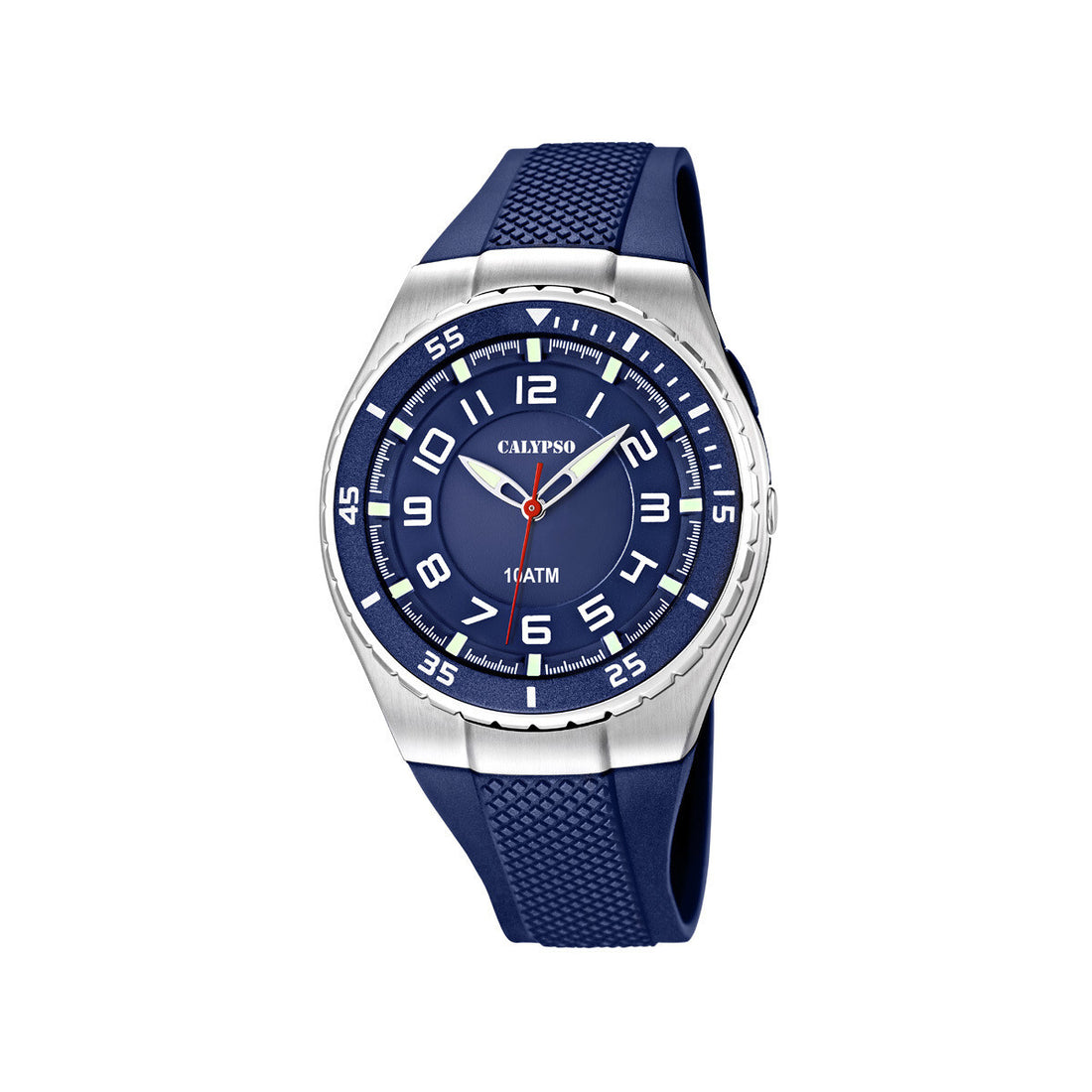 Orologio digitale Calypso Cinturino Gomma cassa in Plastica K6063/2