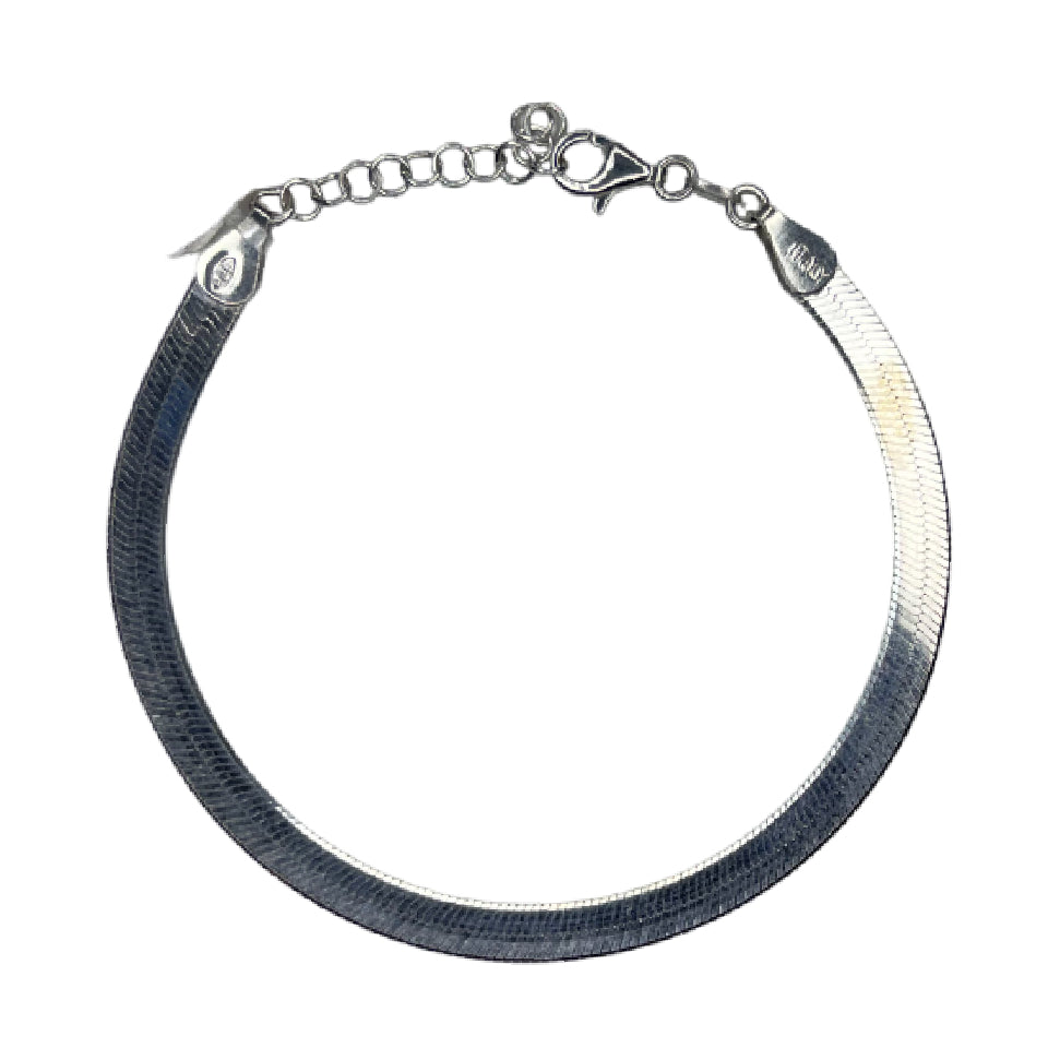 Bracciale Donna Re Mida Snake Argento BR-Djv-17