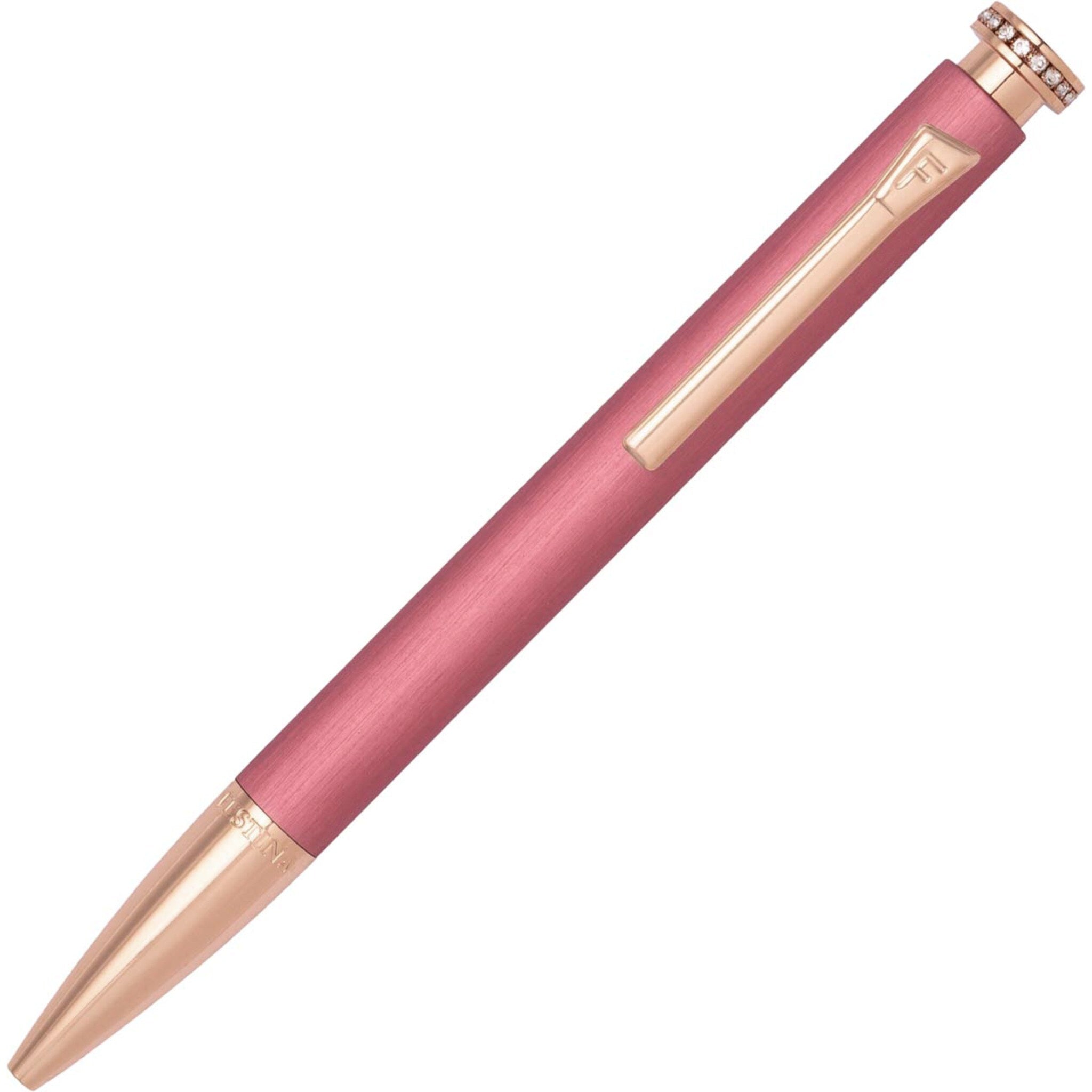 Penna Donna Festina Acciaio Rosa Satinato Rosè Zirconi FS123/K