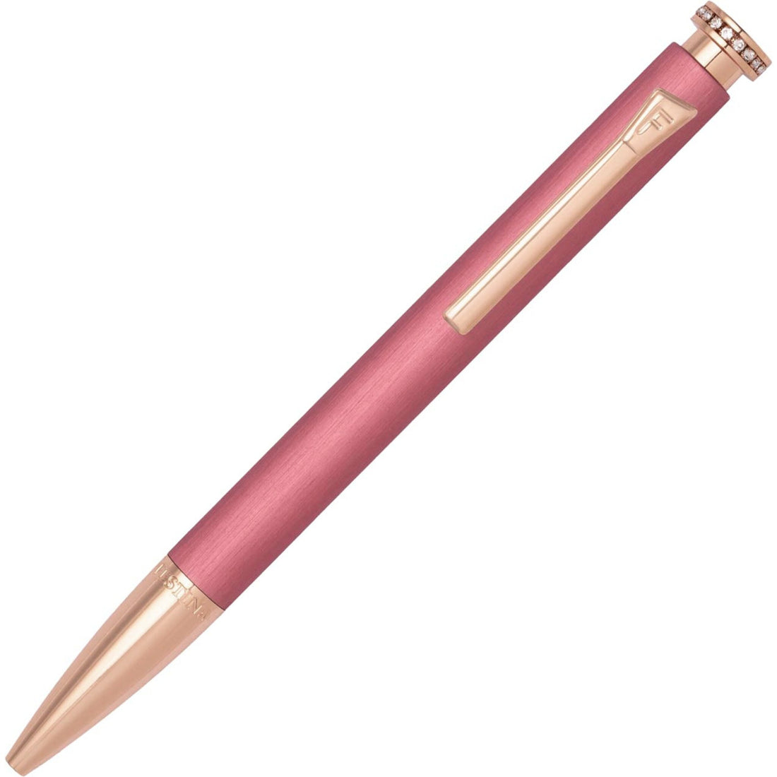 Penna Donna Festina Acciaio Rosa Satinato Rosè Zirconi FS123/K