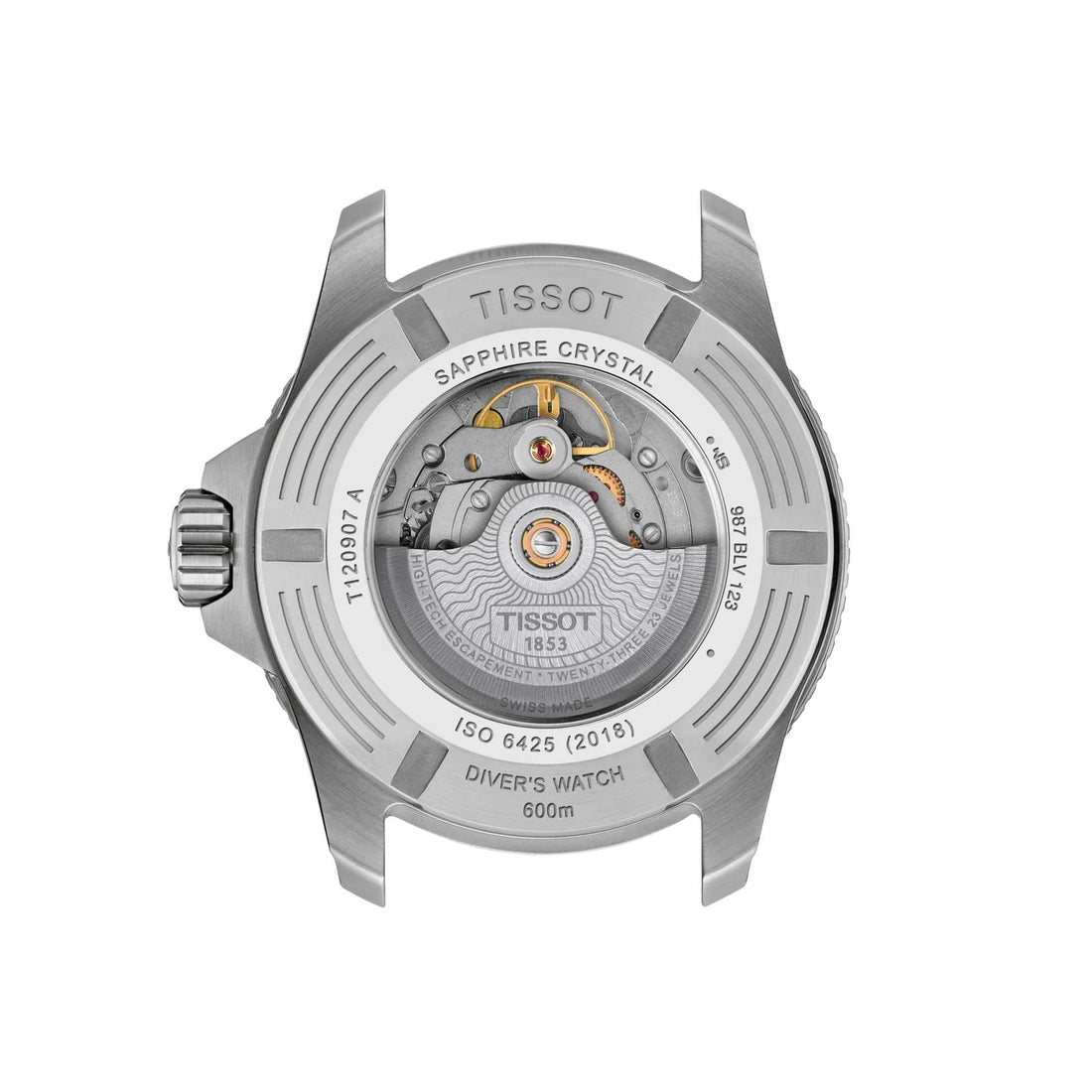 Orologio Uomo Tissot Automatico Seastar 2000 Professional Powermatic T1209071728100
