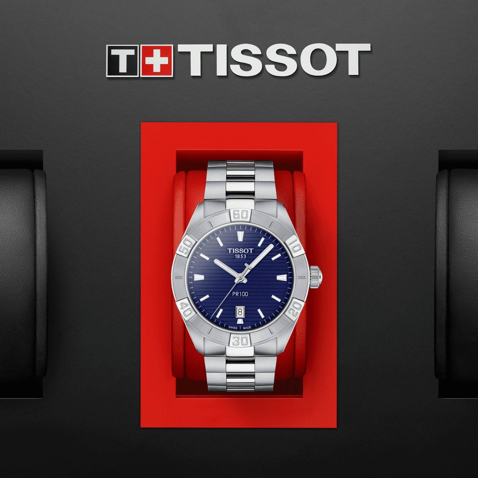 Orologio Solo Tempo Uomo Tissot Pr 100 Sport Gent T1016101104100