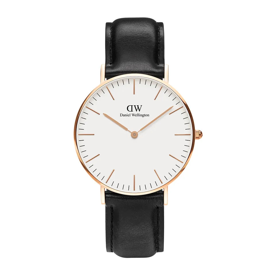 Orologio Uomo Daniel Wellington Classic Cassa 36 mm Quarzo Solo Tempo DW00100036
