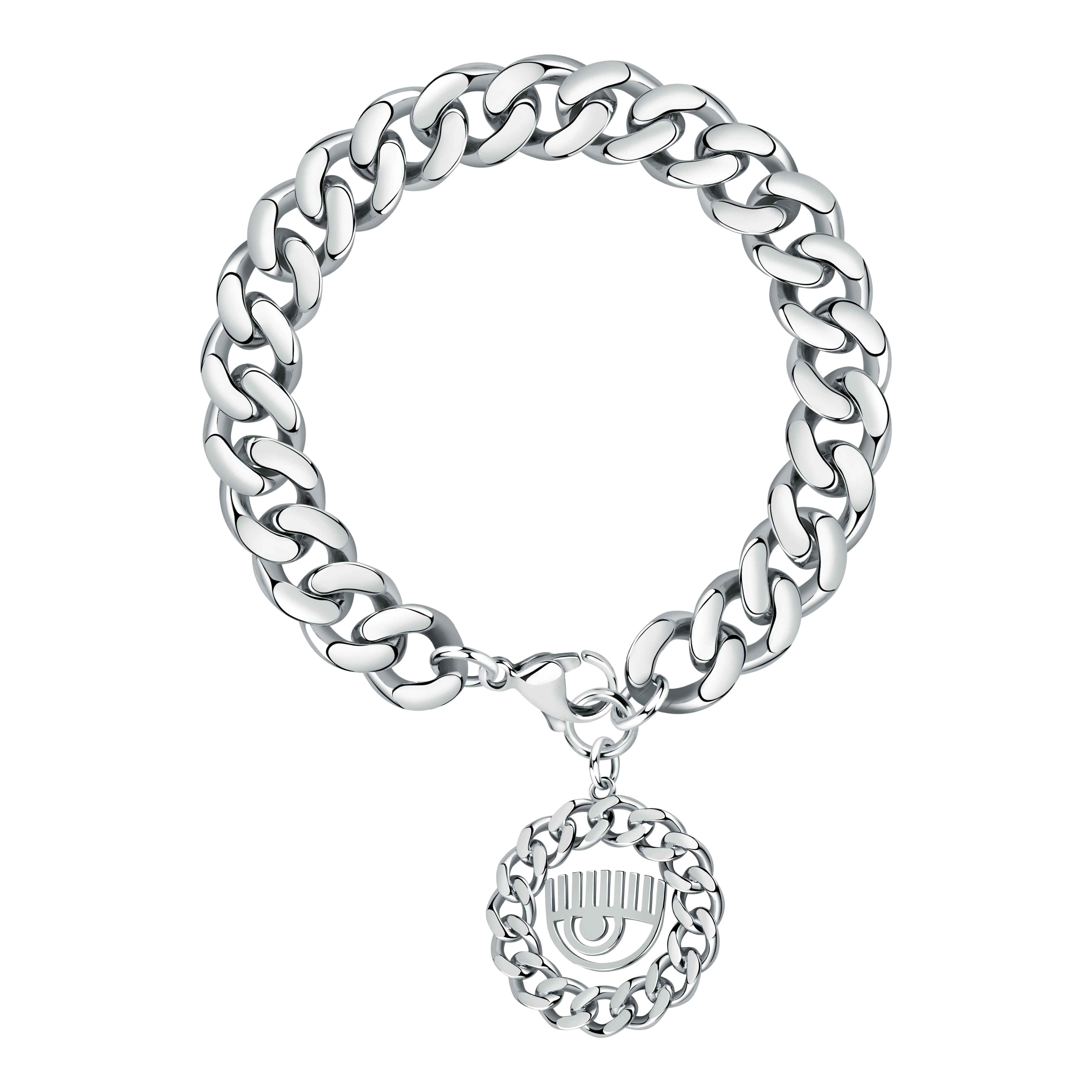 Bracciale Donna Chiara Ferragni Catena Groumette Logo