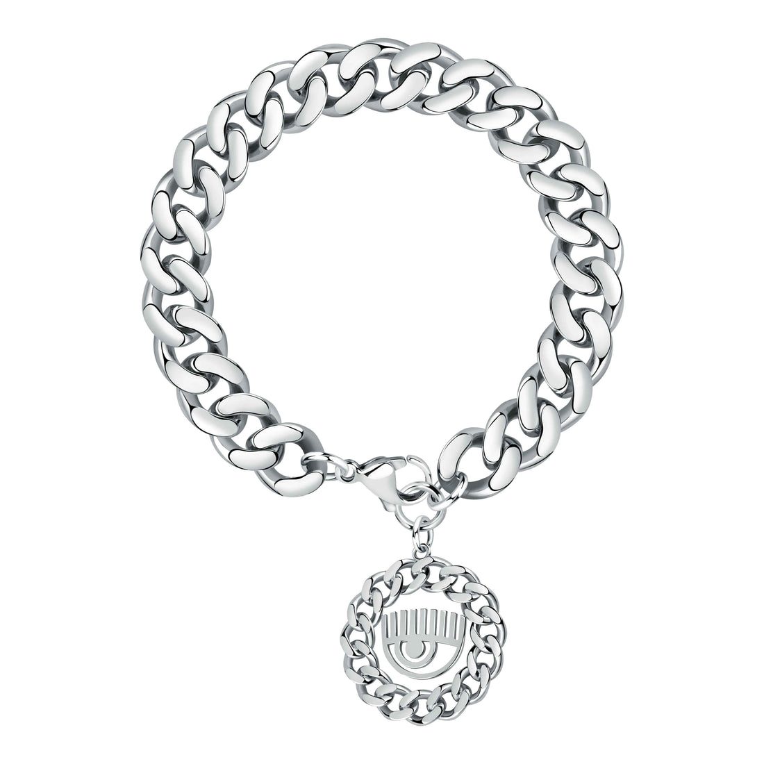 Bracciale Donna Chiara Ferragni Catena Groumette Logo