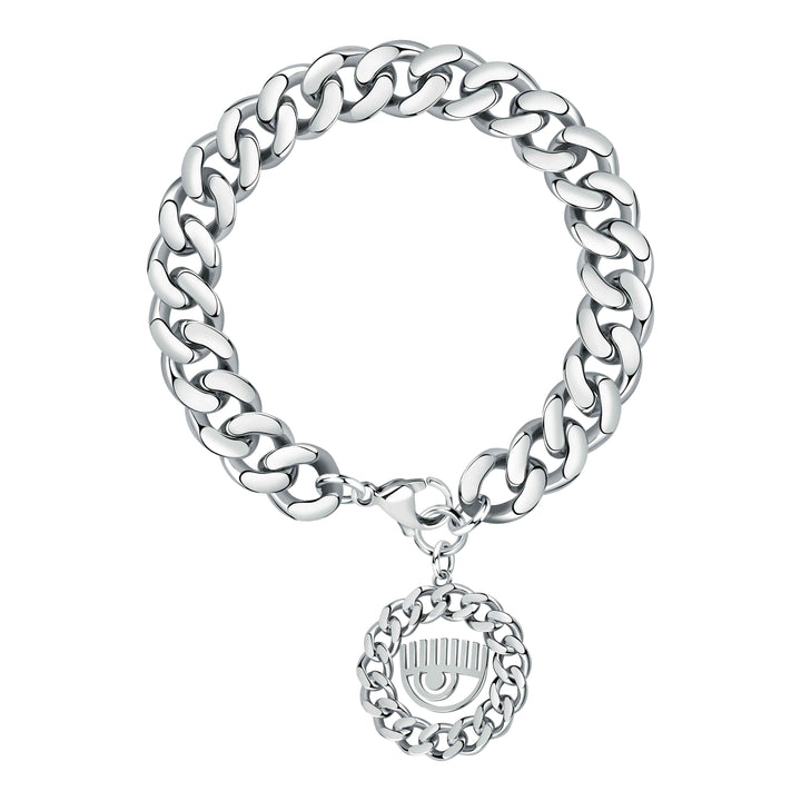 Bracciale Donna Chiara Ferragni Catena Groumette Logo