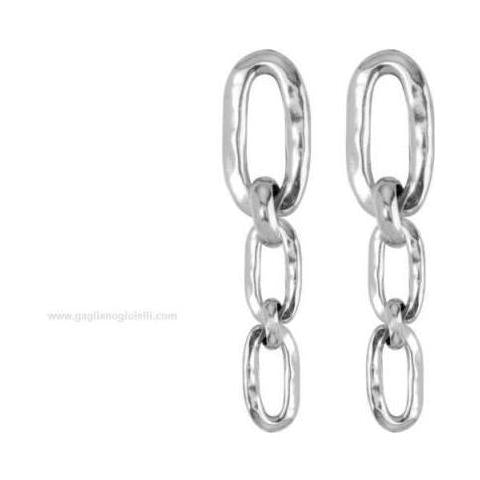 Orecchini Donna Uno De 50 A Lobo Pendente Colore Argento PEN0516MTL0000U