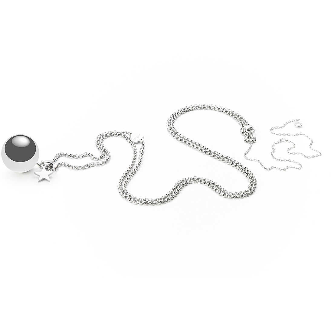 Collana Donna Acciaio Chiama Angeli 4US Cesare Paciotti 4UCL3181W