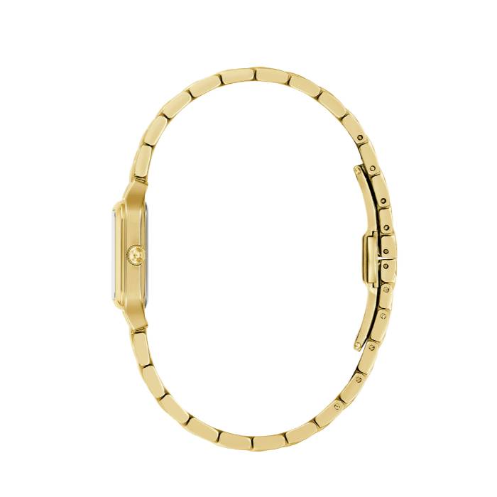 Orologio Donna Bulova Quarzo Solo Tempo Sutton Square Acciaio Dorato 97L191