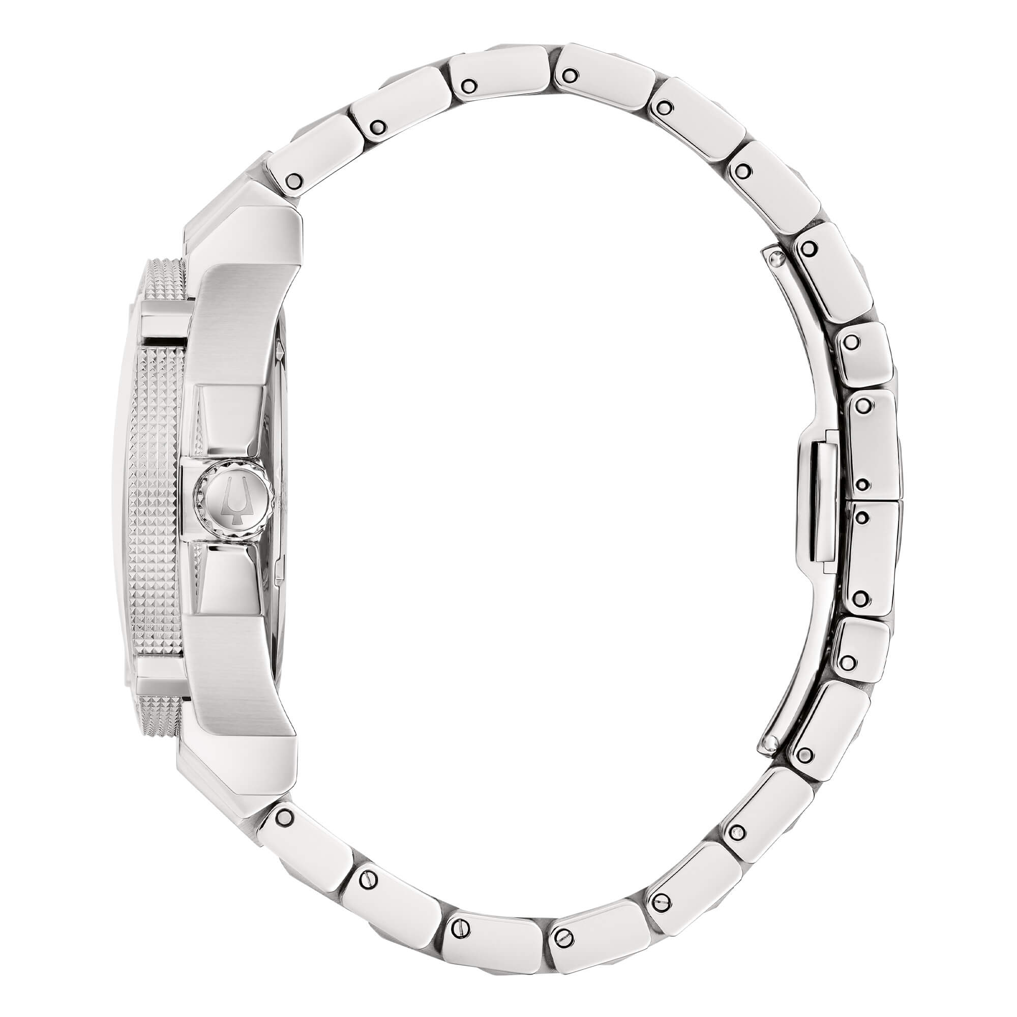 Orologio Uomo Bulova Collezione Icon Quarzo Acciaio 96B417