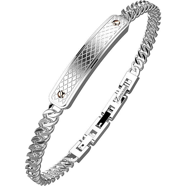 Bracciale uomo Acciaio Zancan EHB173