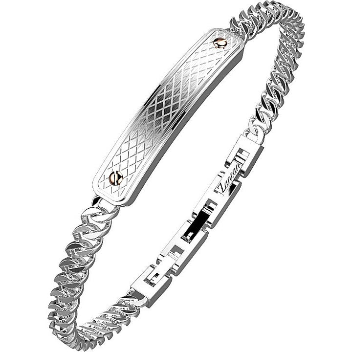 Bracciale uomo Acciaio Zancan EHB173
