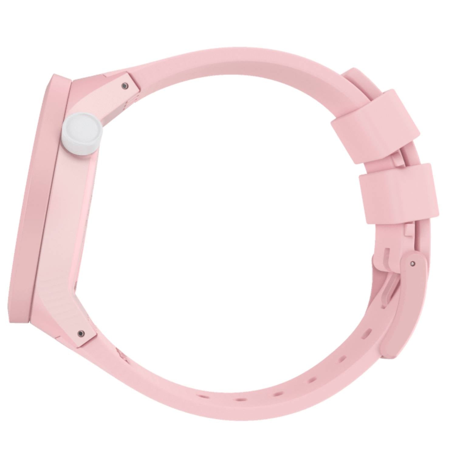 Orologio Donna Swatch Gomma Quarzo Solo Tempo Bioceramic Scheletrato SB03P100