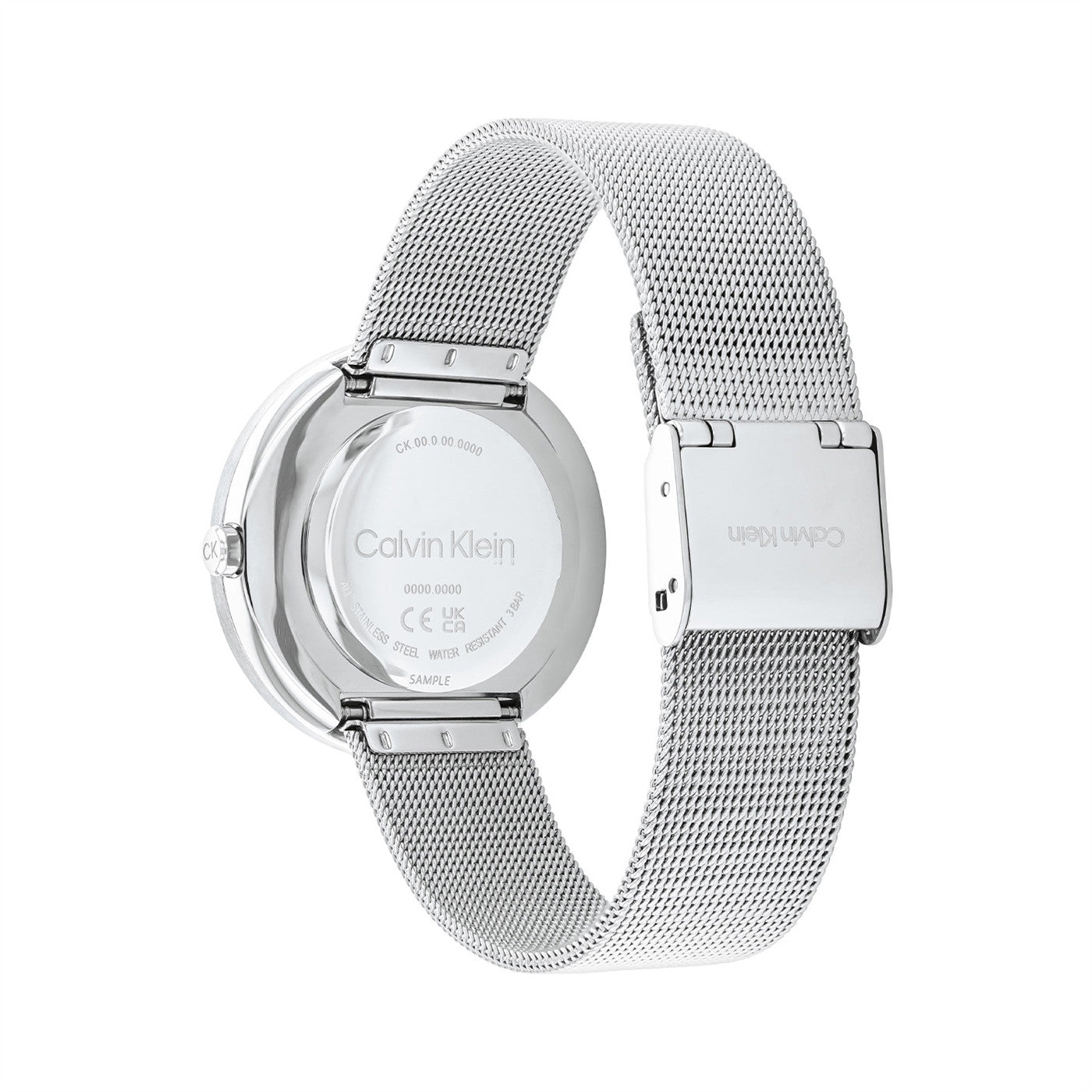 Orologio Donna Calvin Klein Acciaio Quarzo Solo Tempo Cassa 34mm CK25200149