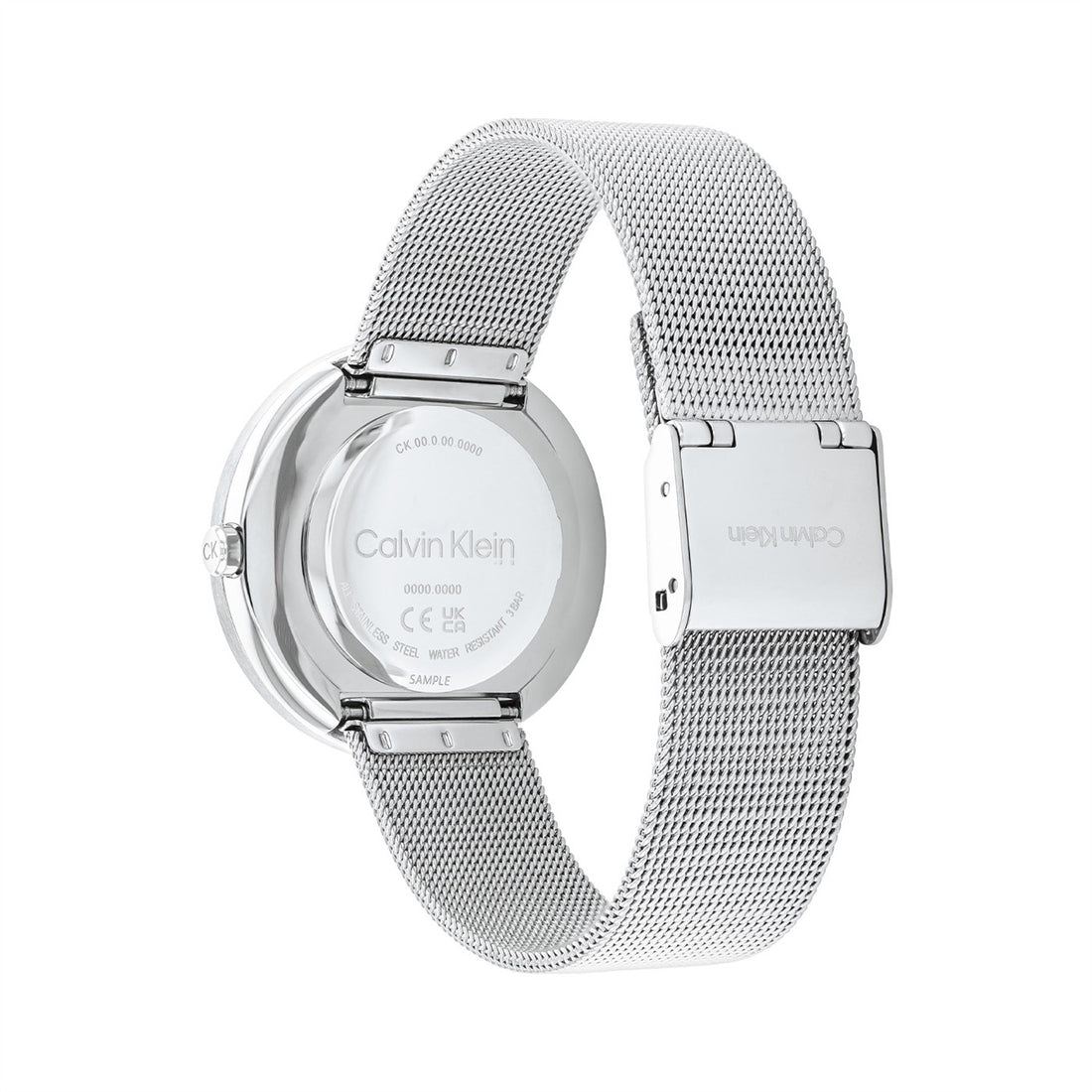 Orologio Donna Calvin Klein Acciaio Quarzo Solo Tempo Cassa 34mm CK25200149