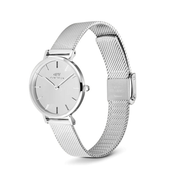 Orologio Donna Daniel Wellington Acciaio Petite 28 mm Zirconi DW00100796