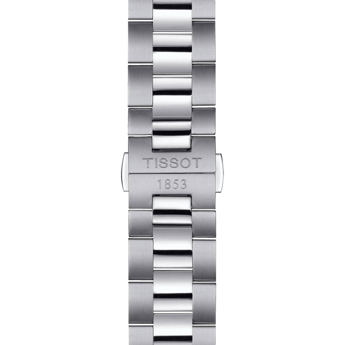 Orologio Uomo Tissot Gentleman Acciaio Quarzo Solo Tempo Data Blu T1274101104100