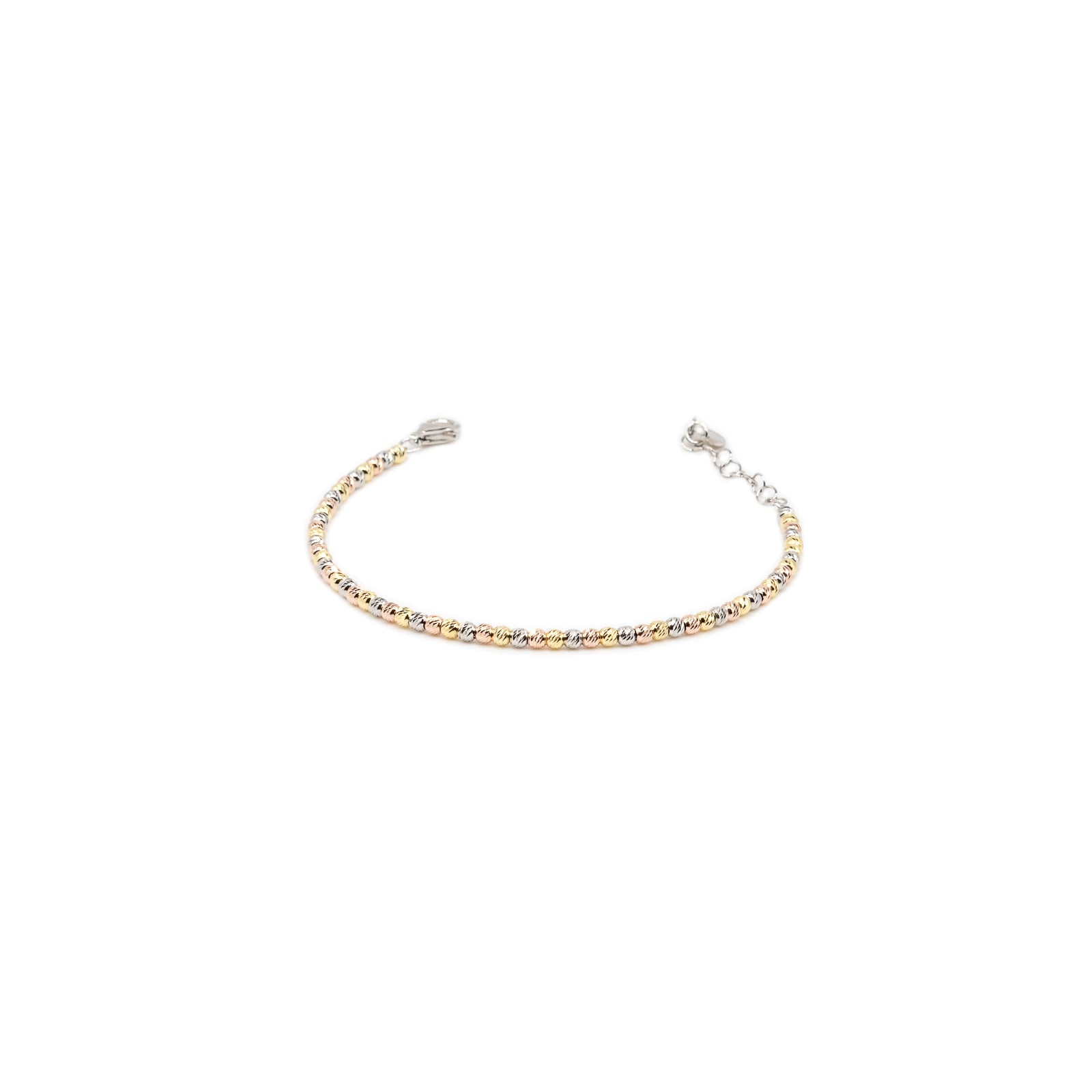 Bracciale Donna Argento 925 3 colori
