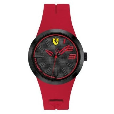 Orologio Uomo Ferrari Quarzo Solo Tempo Numeri Rosso FER0840017