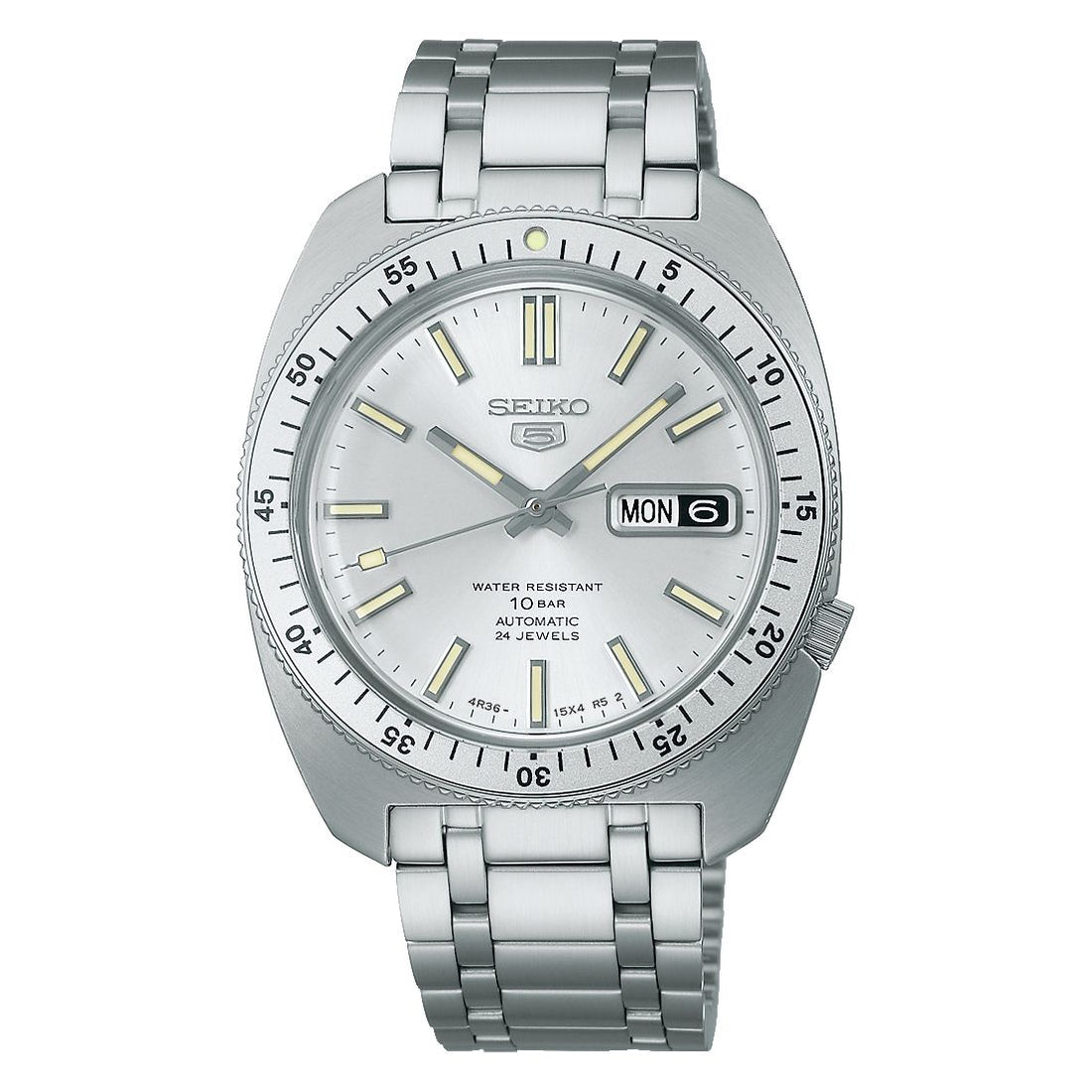 Orologio Uomo Seiko 5 Edizione Limitata Riedizione 1960 SRPL91K1