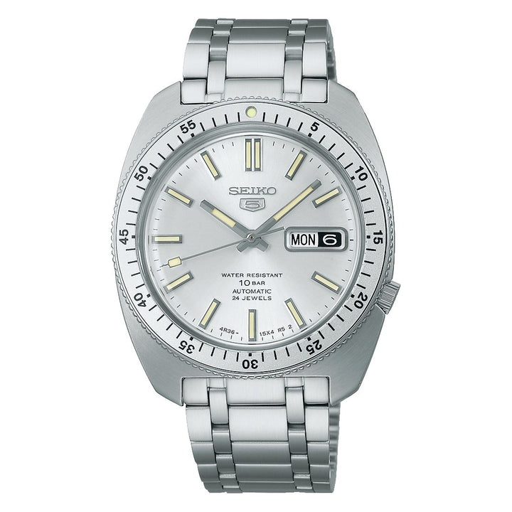 Orologio Uomo Seiko 5 Edizione Limitata Riedizione 1960 SRPL91K1