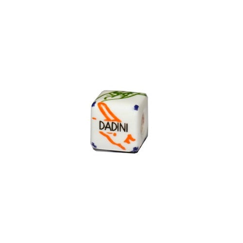 Ciondolo Dadini Porcellana Good Luck Mani 30002