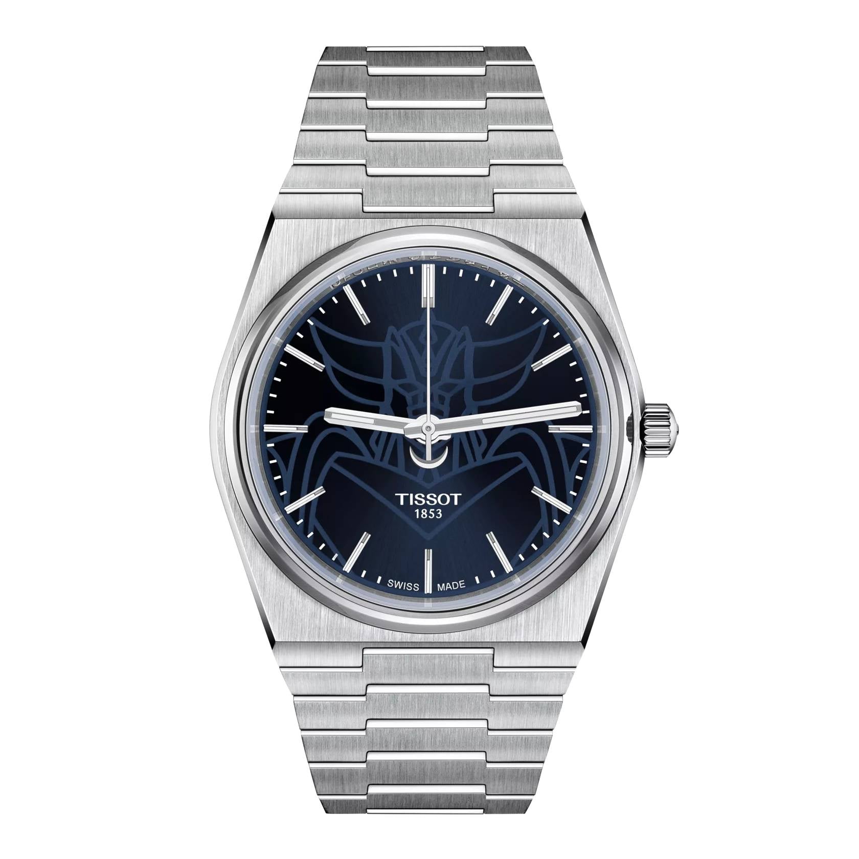 Orologio Uomo Tissot Prx Blu Ufo Robot Edizione Speciale T1374071104102