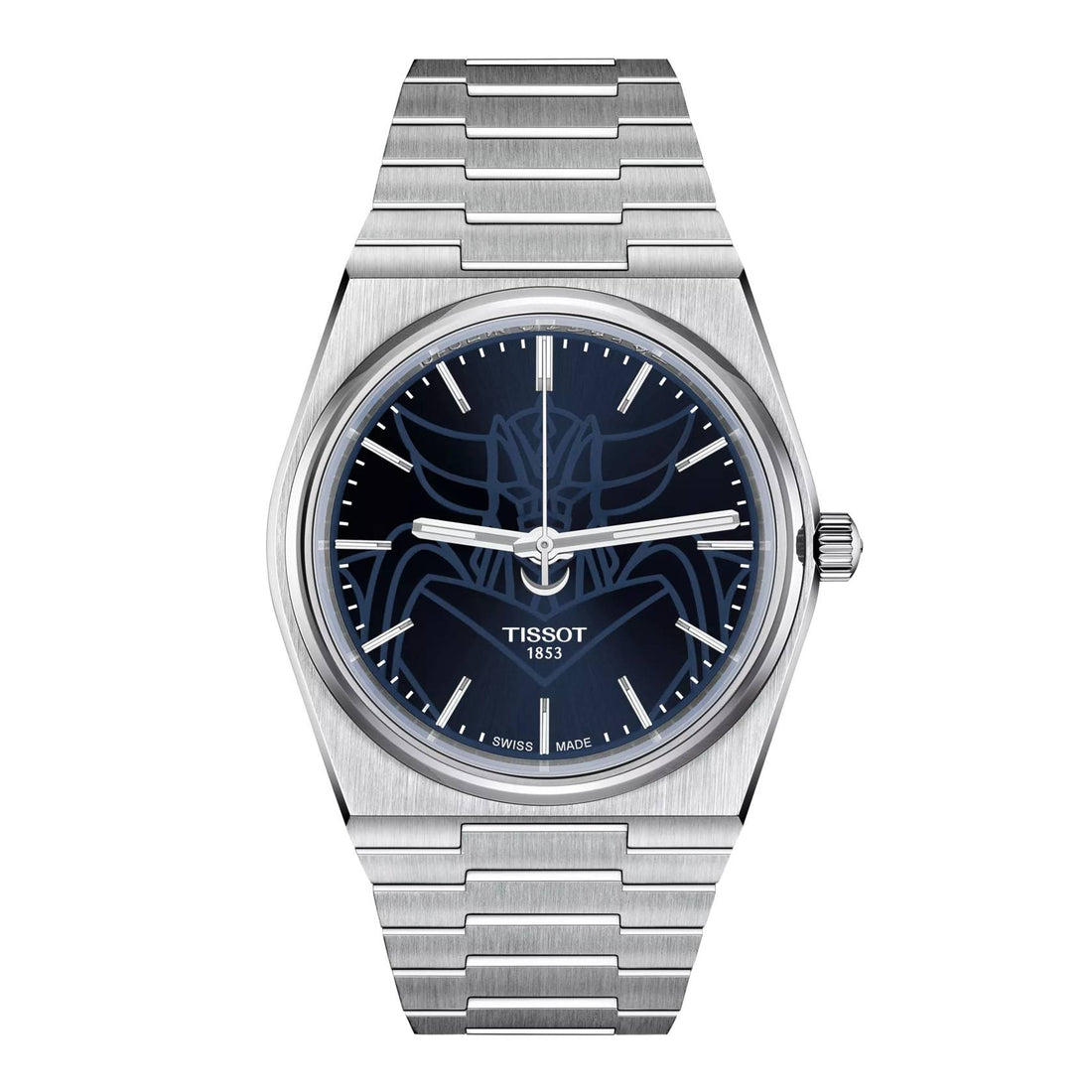 Orologio Uomo Tissot Prx Blu Ufo Robot Edizione Speciale T1374071104102