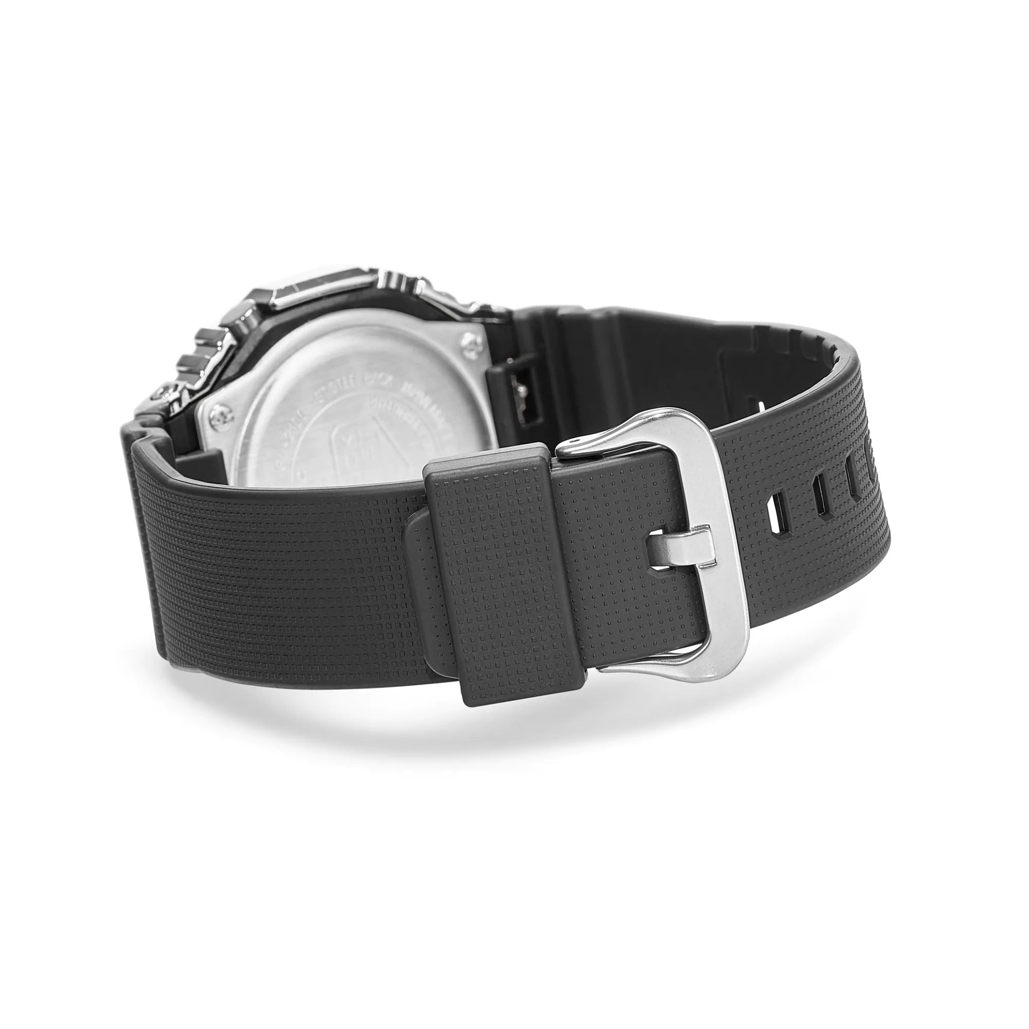 Orologio Uomo Casio Quarzo G-SHOCK G-STEEL Acciaio Gomma Ana-Digi GM-2100-1AER