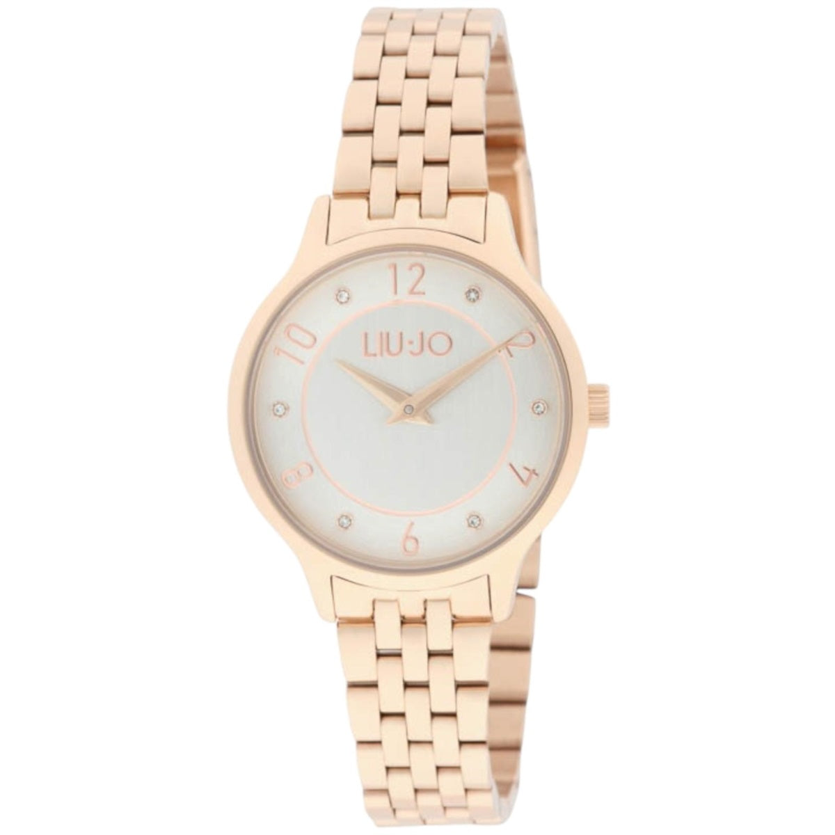 Orologio Donna Acciaio Liu Jo Quarzo Solo Tempo TLJ2676