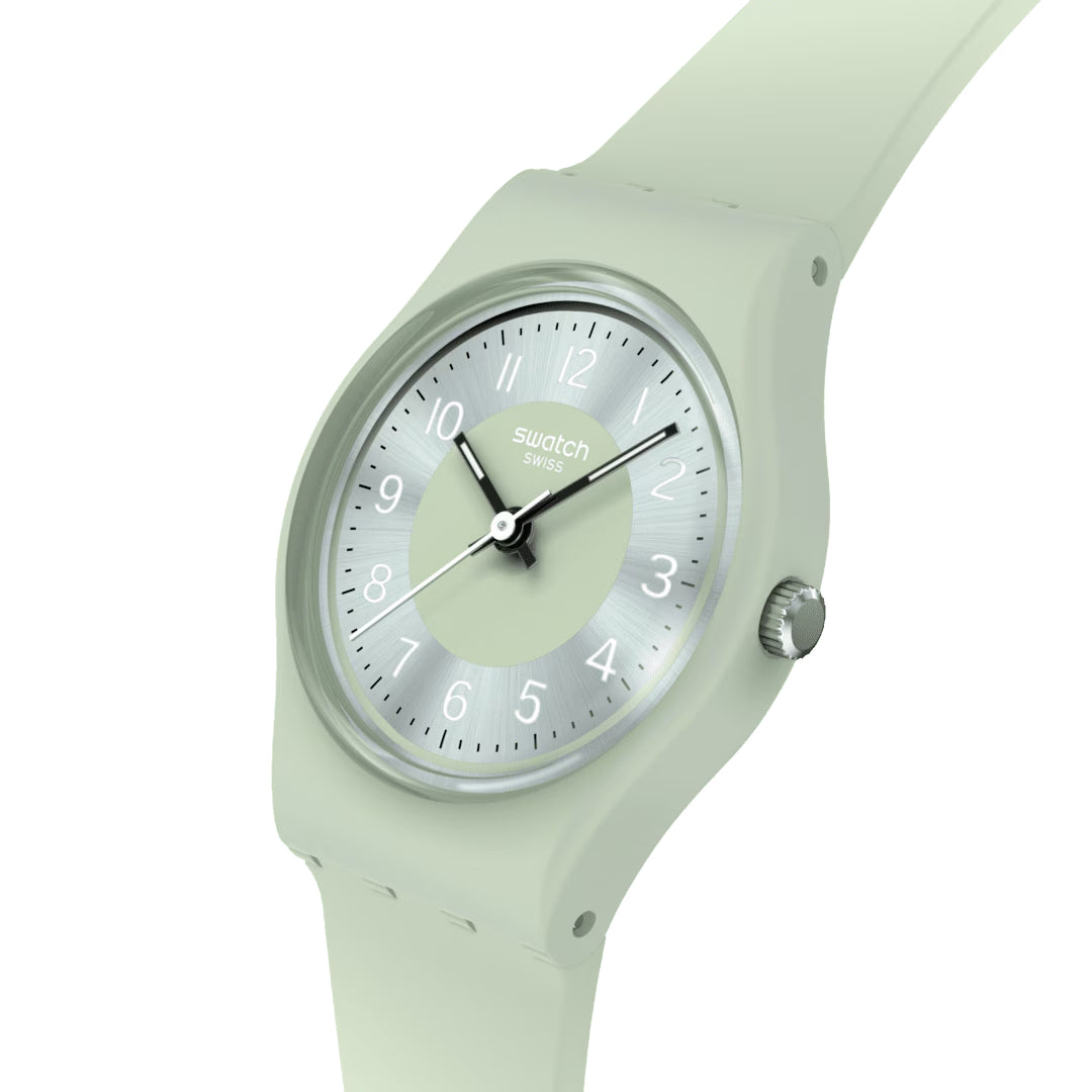 Orologio Donna Bambino Swatch SERENITY OF SAGE Verde Chiaro LG131