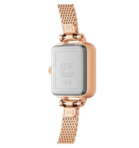 Orologio Donna Daniel Wellington Quadro Mini Acciaio  DW00100727