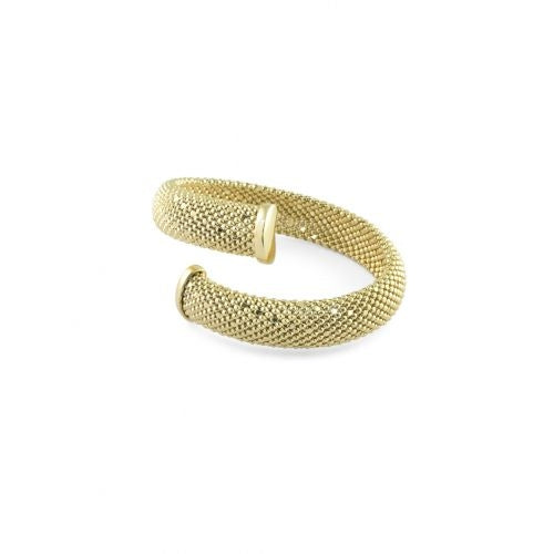 Bracciale Donna Unoaerre Bronzo Dorato Rigido Borchie Piccole 484624