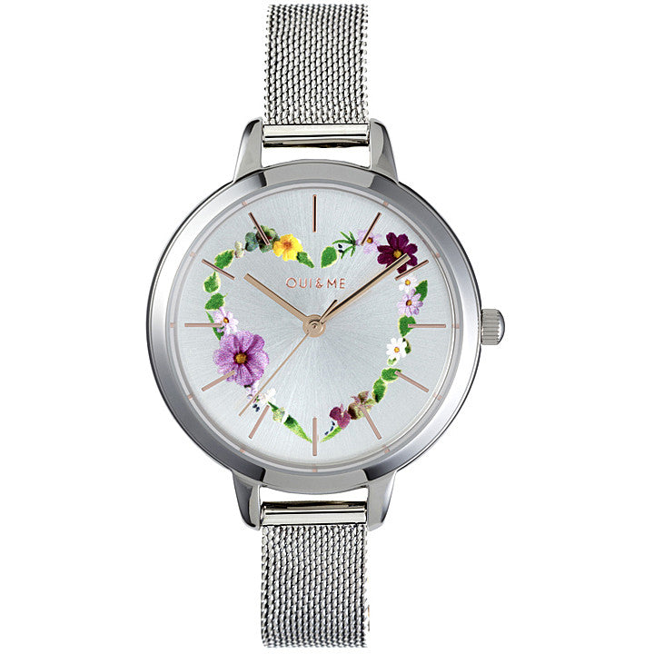 Orologio Donna Oui & Me Acciaio Solo Tempo Petite Fleurette ME010006