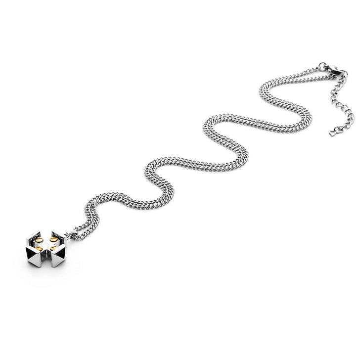 Collana Uomo 4US Cesare Paciotti Acciaio Con Pendente 4UCL4476