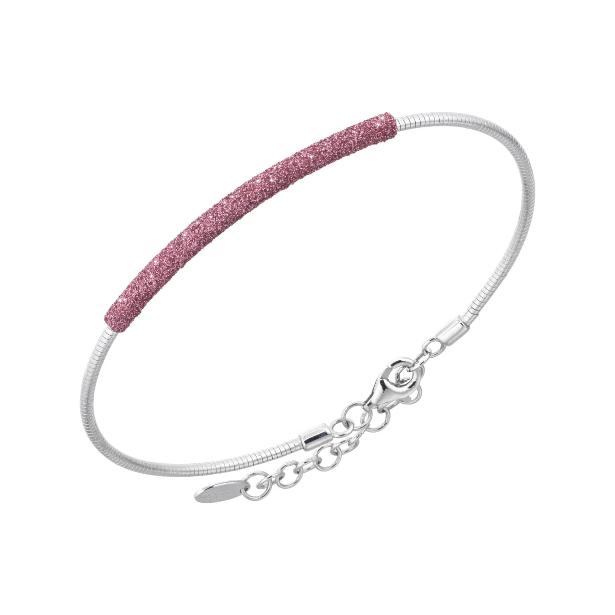 Bracciale Donna Pesavento Argento 925 Polvere Di Sogni Rosa Jaipur WPSCB008